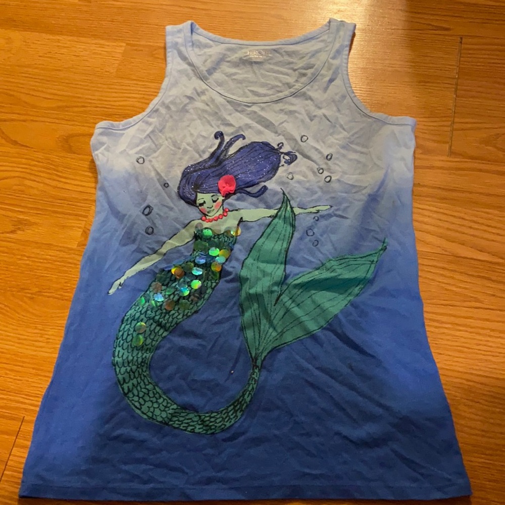 Mermaid 🧜‍♀️ tank top